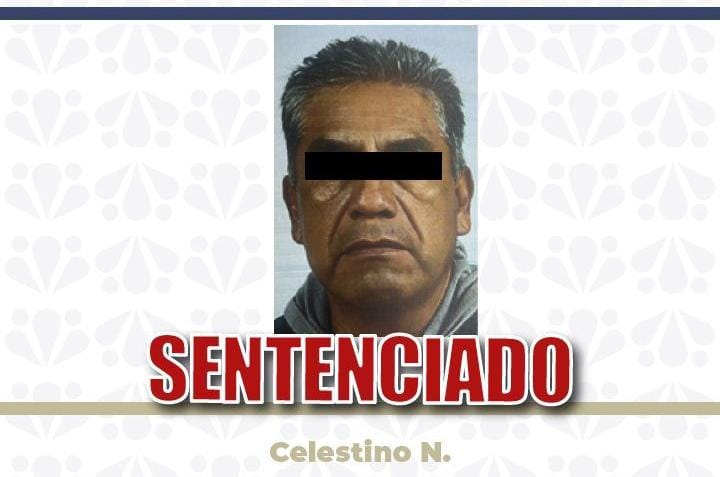 Logra FGE condena de 50 años de prisión contra responsable de feminicidio