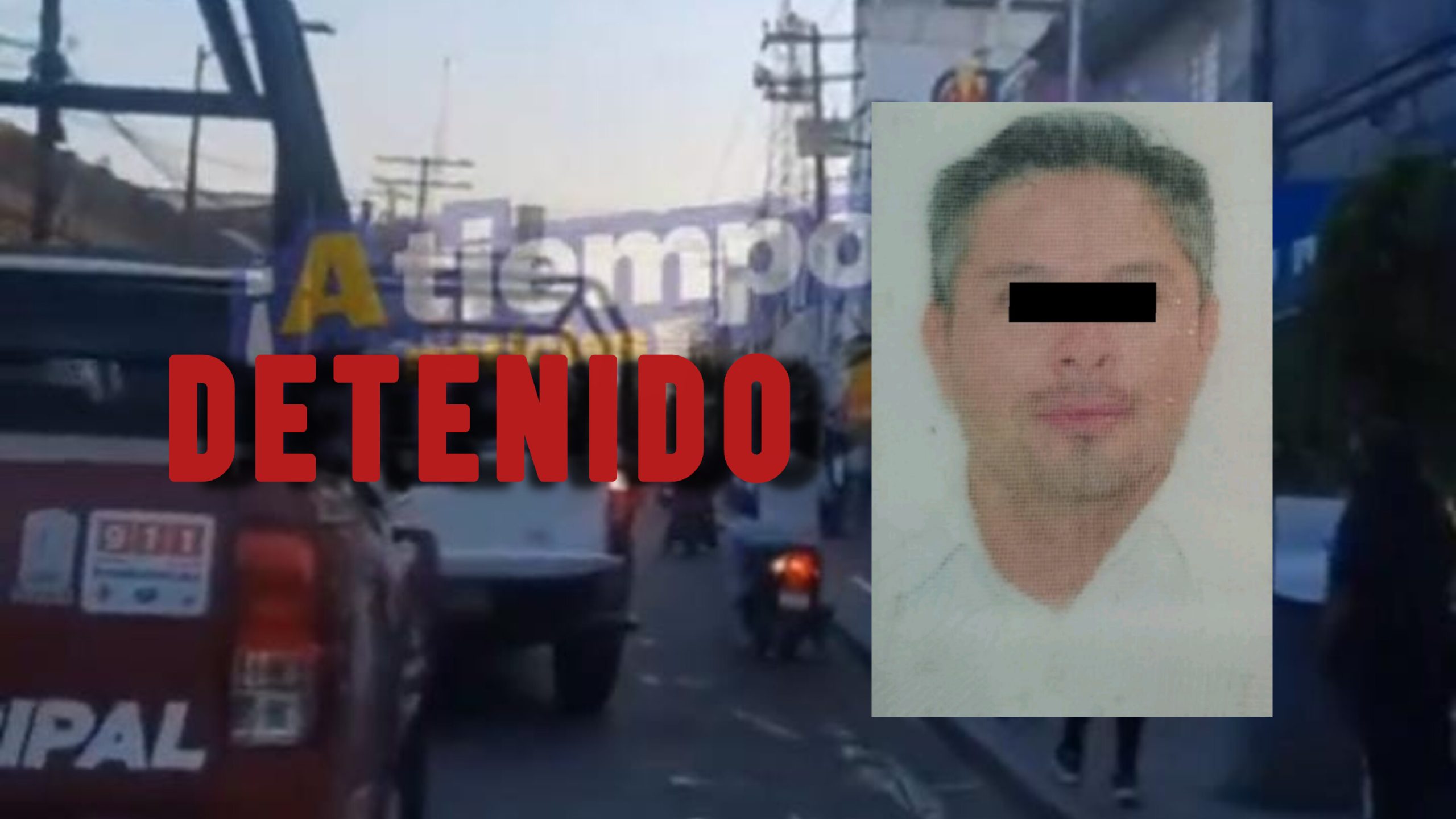 Capturan a comerciante en mercado de Texmelucan por caso de abuso sexual