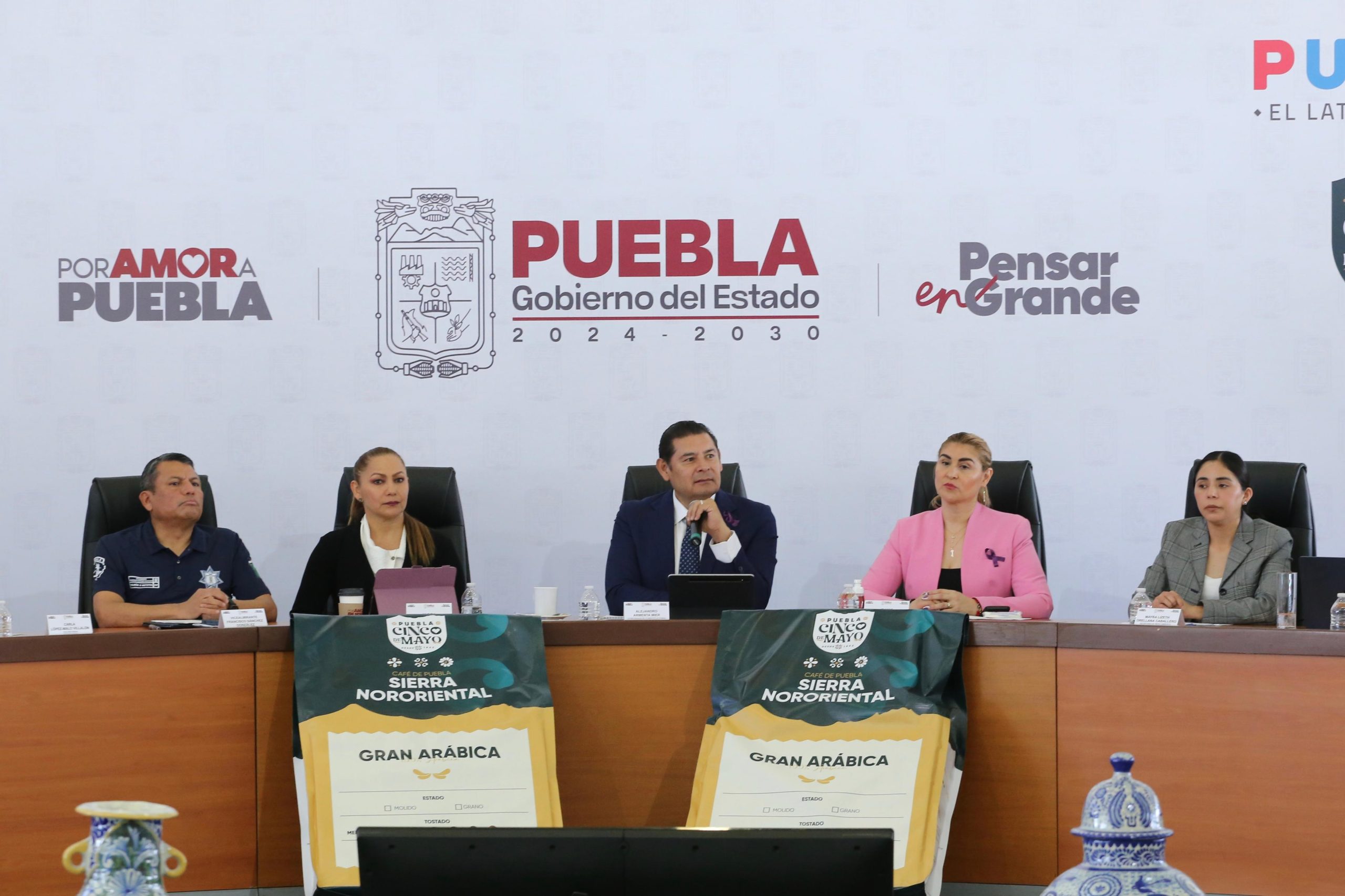 Seguridad y legalidad, ejes del gobierno estatal