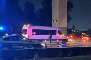 Investigan atropellamiento en la México-Puebla; la víctima fue arrollada en dos ocasiones