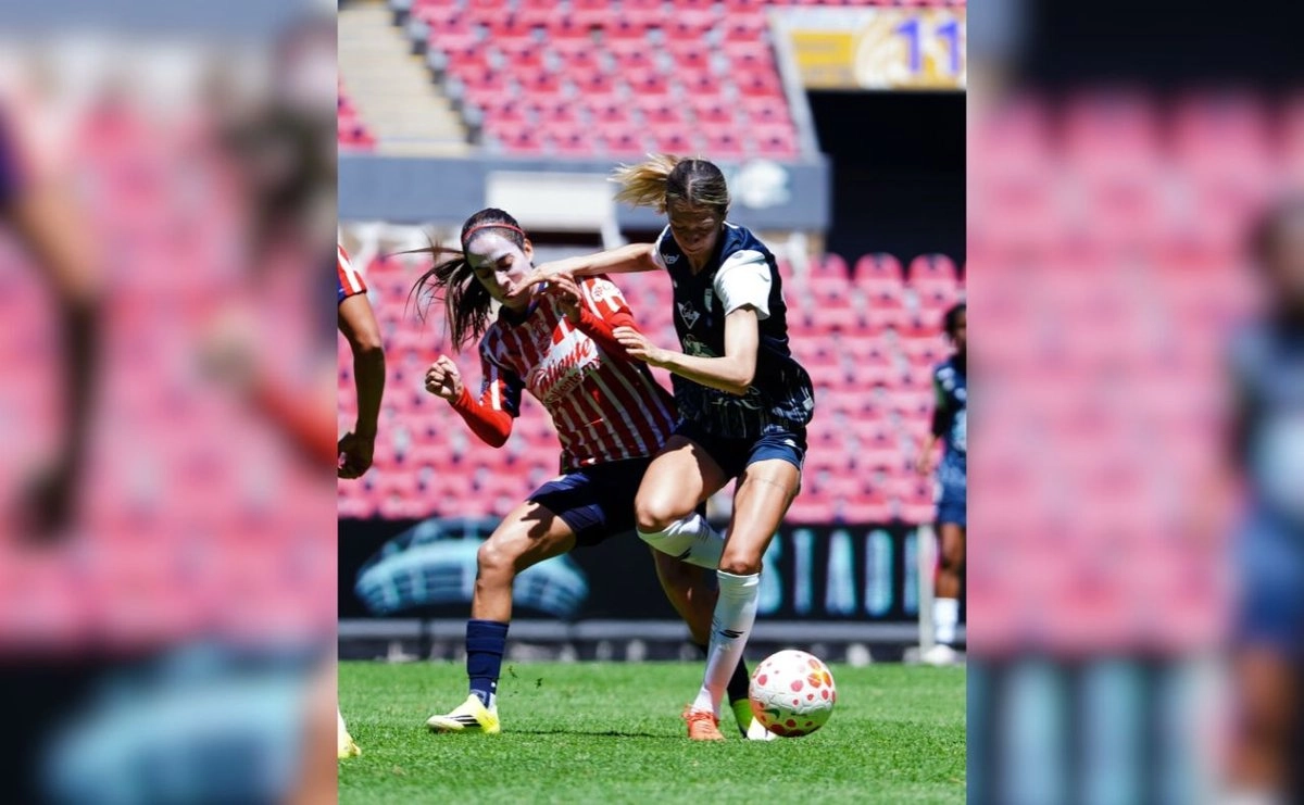 Chivas y Pachuca empatan en la jornada 12 de la Liga MX Femenil