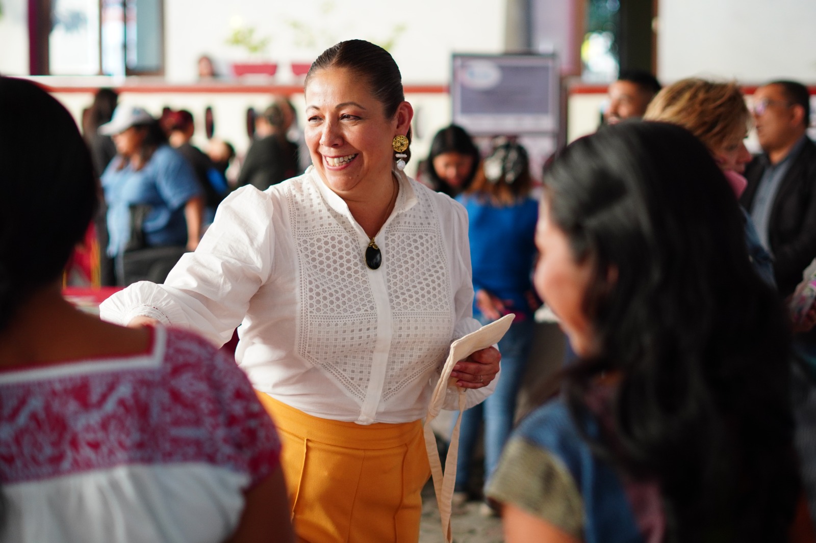 Jueves Culturales en Secretaría de Bienestar, punto de identidad y orgullo poblano: Laura Artemisa