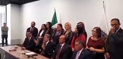 Anuncia Monreal Plan B de reforma electoral ante falta de respaldo de partidos aliados