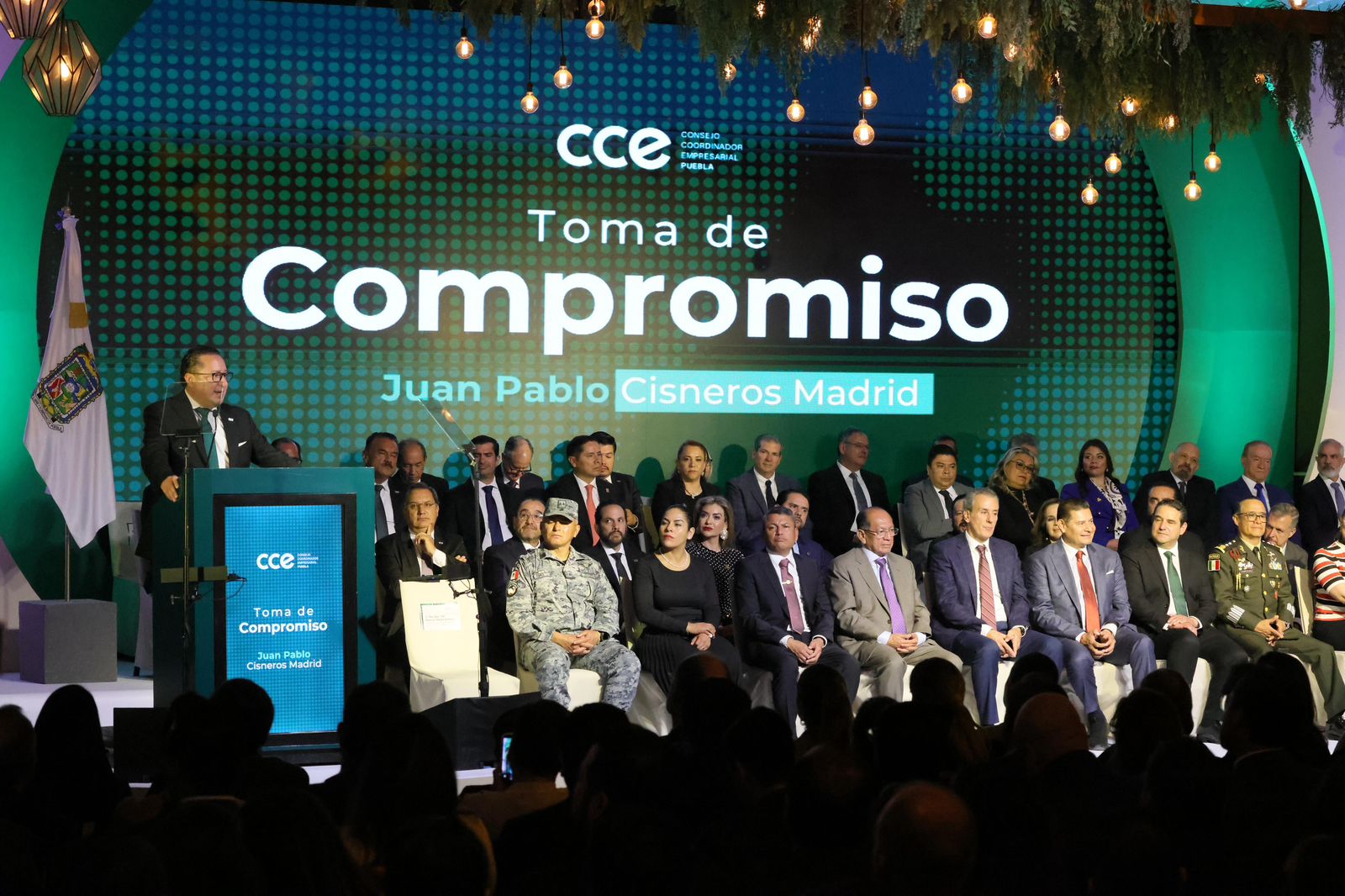 CCE Puebla y gobierno estatal acuerdan trabajar en unidad