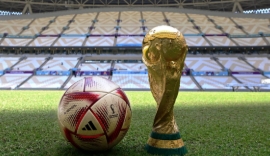 Afición se ilusiona con la Copa del Mundo en el Centro Expositor