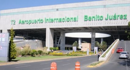 Alertan por manifestación en accesos al AICM