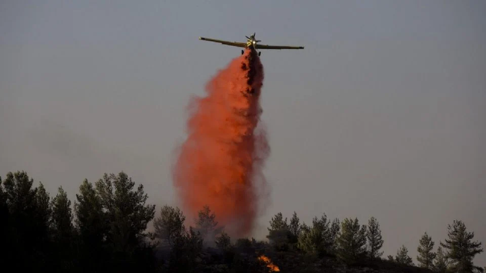 Se estrella avión militar de EU en Irak