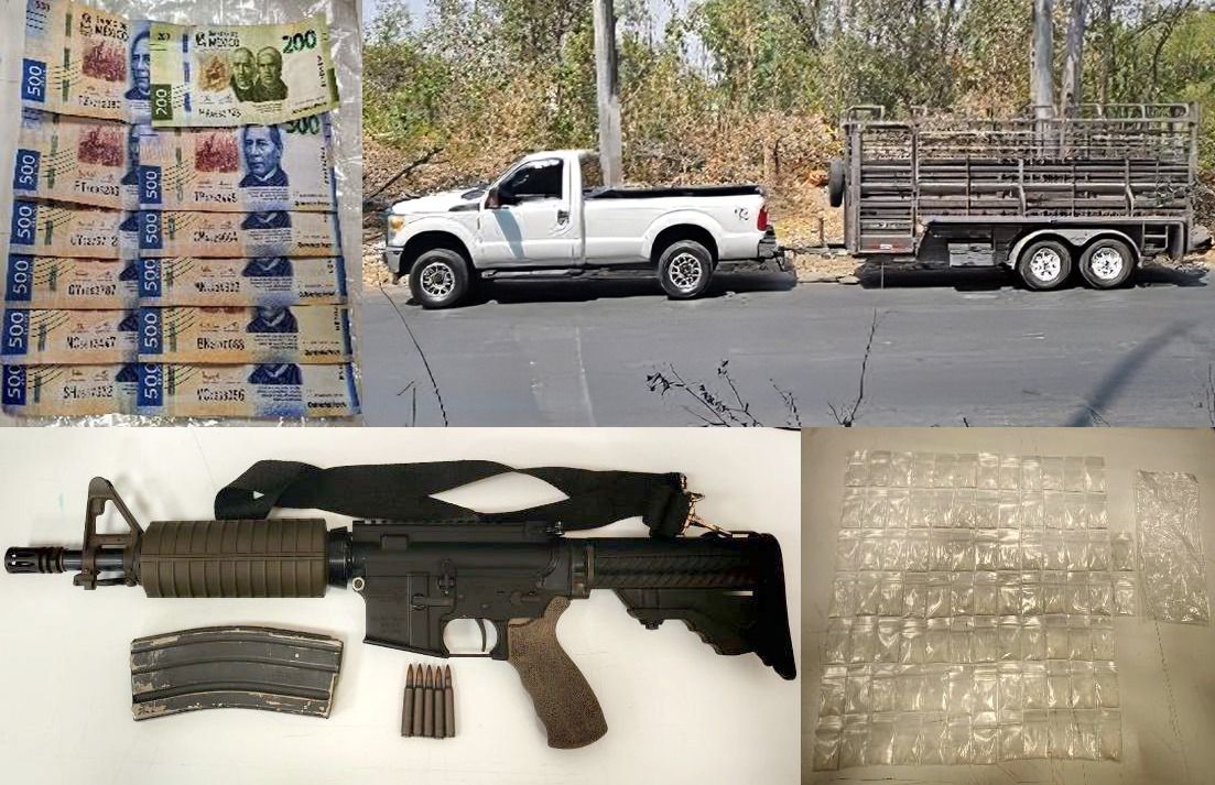 Detiene fuerzas de seguridad a “El Charro” presunto operador de grupo delincuencial