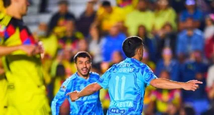 Y al 23′ la UANL aumentó la cuenta con una viveza de Angulo a disparo de Loroña