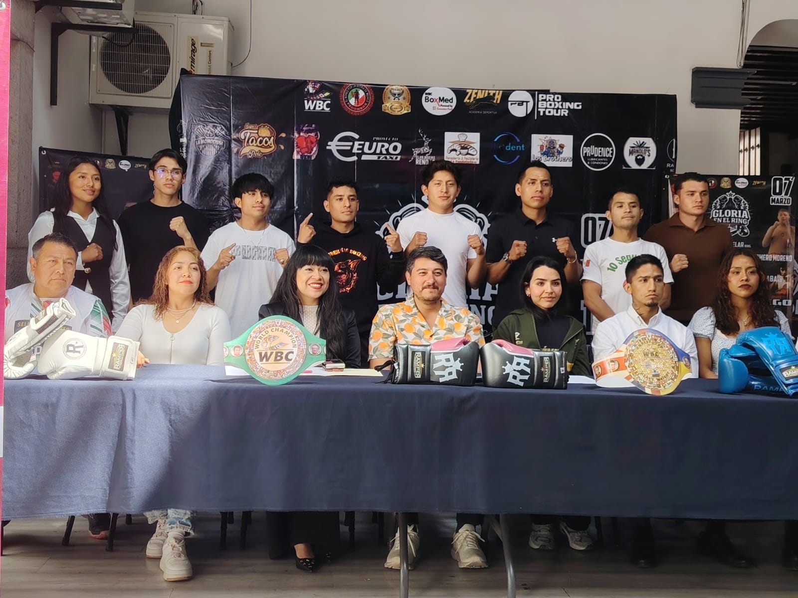 “Gloria en el Ring” trae boxeo local a Puebla