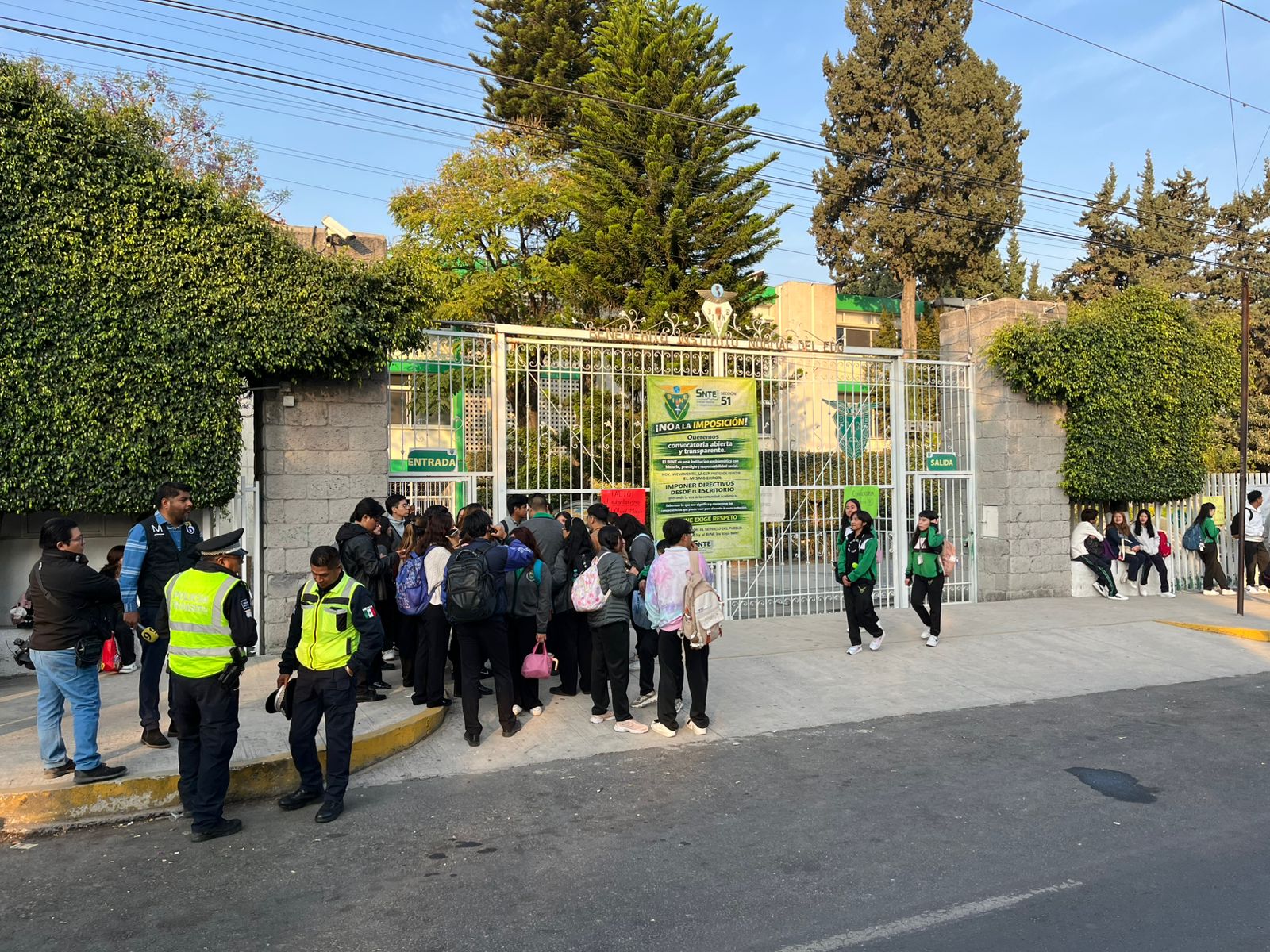 BINE se va a paro por el cambio de su directivo