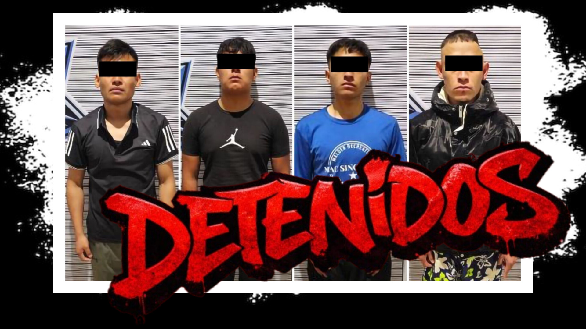 Detienen a cuatro presuntos integrantes de célula delictiva que operaban en mercados de Puebla