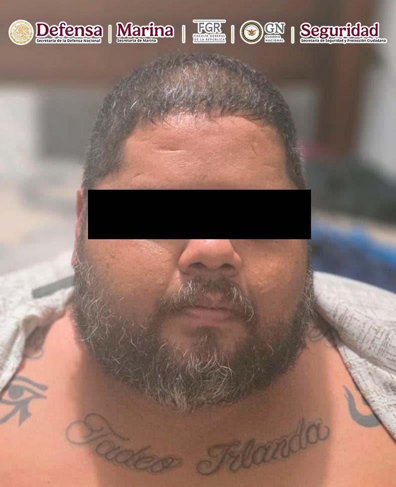 Detienen a “El Congo” en Michoacán