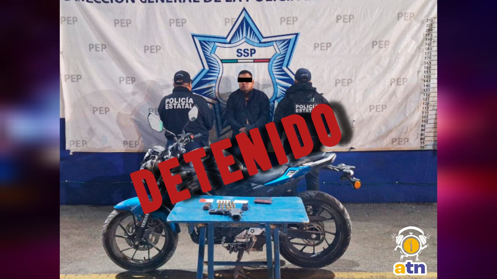 Detiene Policía Estatal a presunto generar de violencia en la mixteca