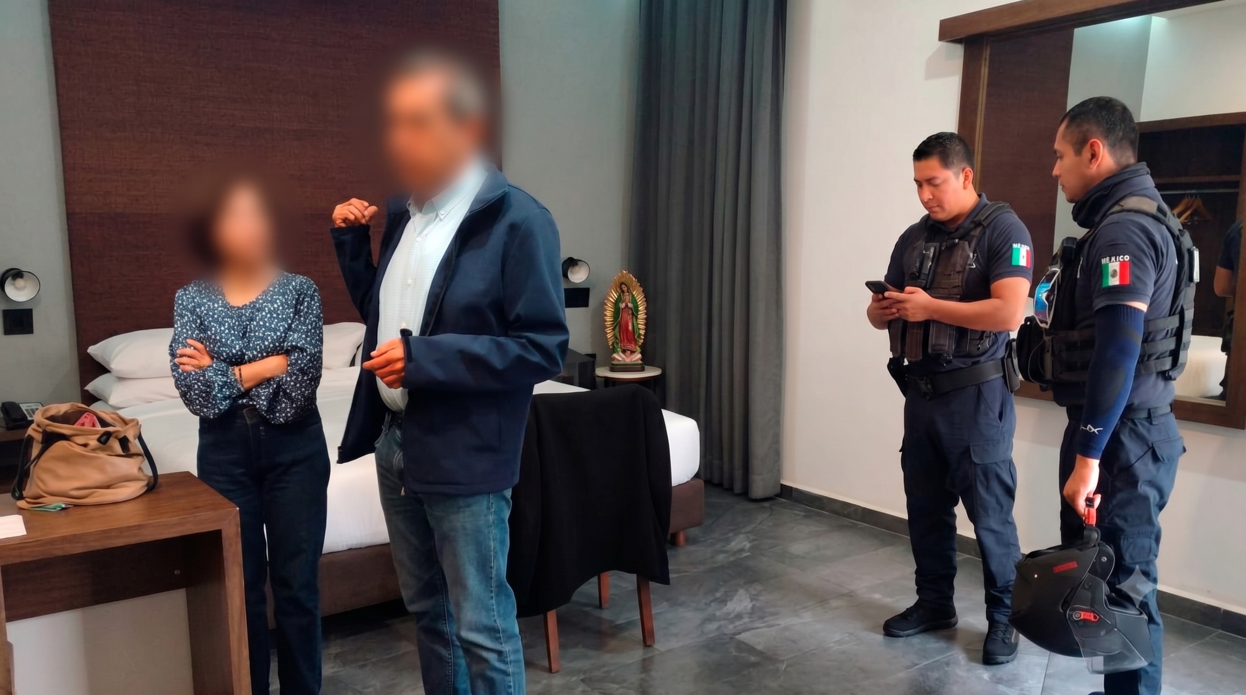 Rescatan a pareja yucateca víctima de secuestro virtual en Puebla