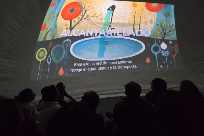 Acerca CEASPUE actividades de cultura del agua a la población