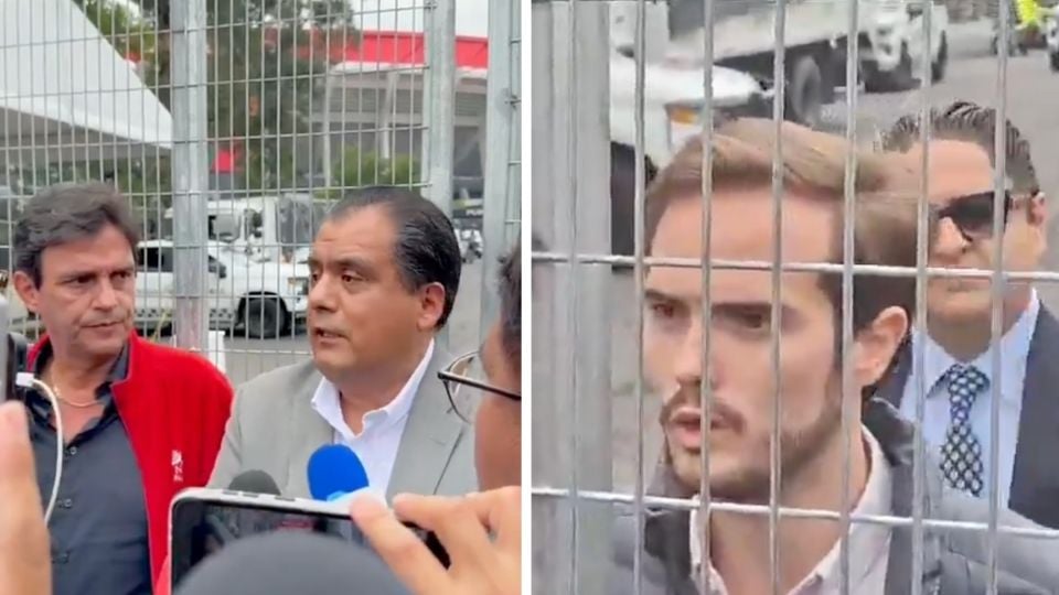 Palcohabientes insisten en ingresar al Azteca