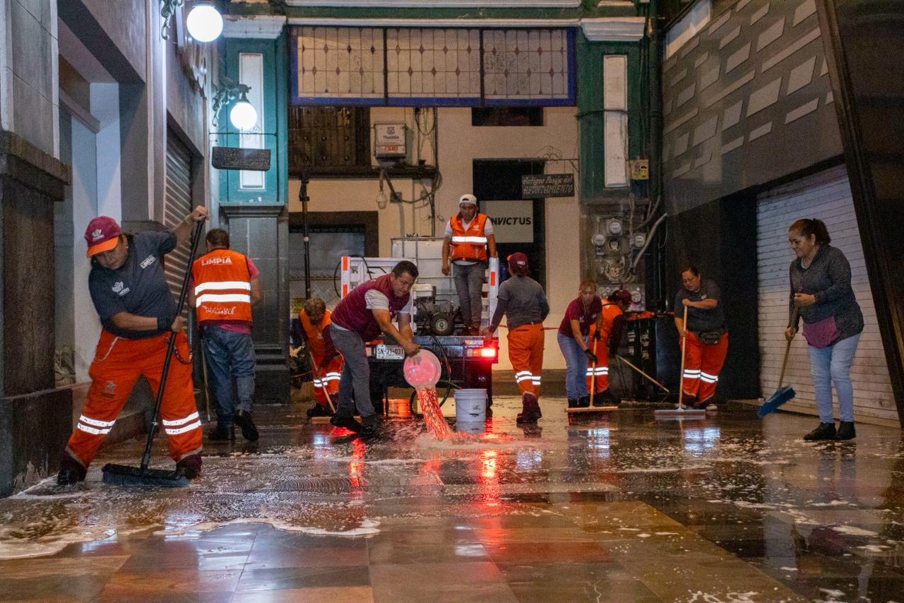 Gobierno de la Ciudad prepara el Centro Histórico para vivir la fiesta del fútbol