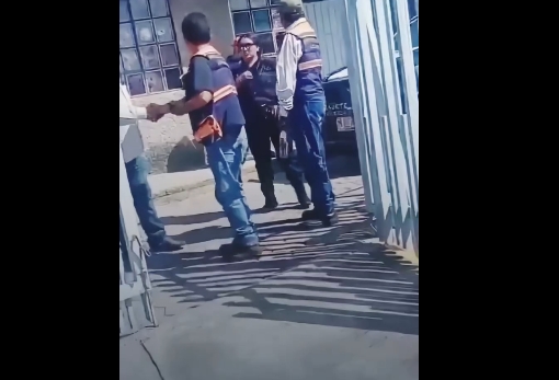 Fuga de gas en Acajete provoca desalojo en jardín de niños