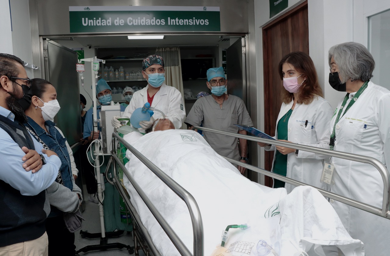 IMSS Puebla realiza sexta donación multiorgánica del año