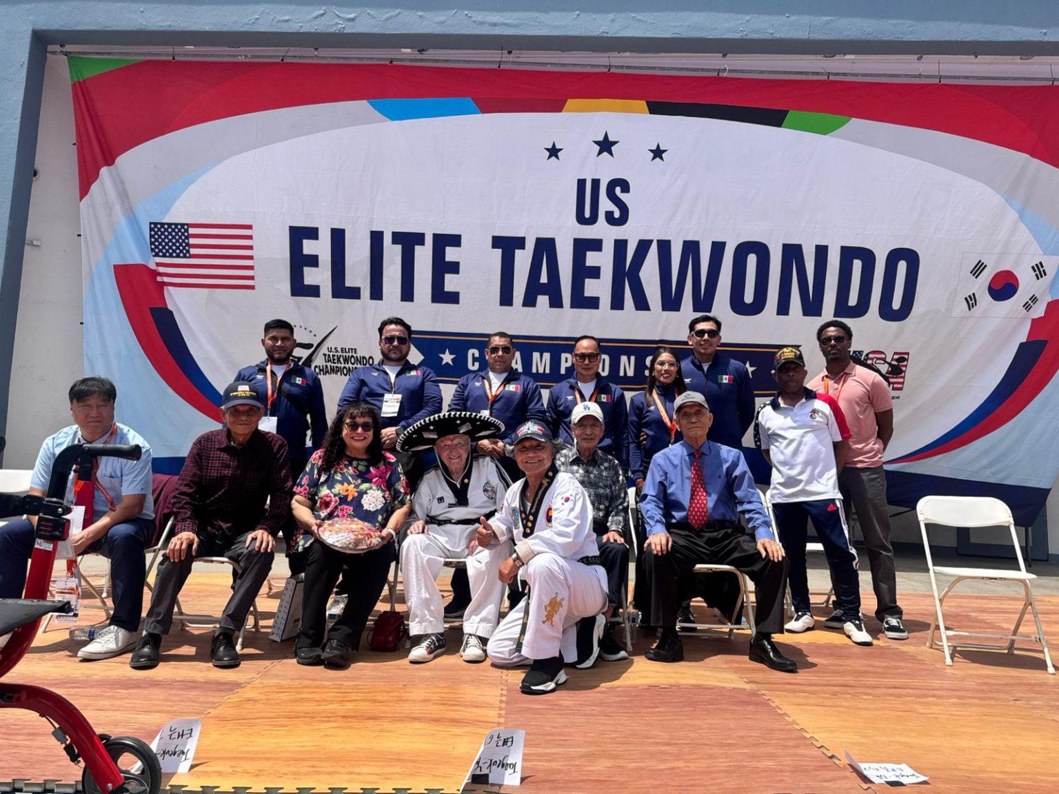 Taekwondoines poblanos suman medallas en torneo internacional