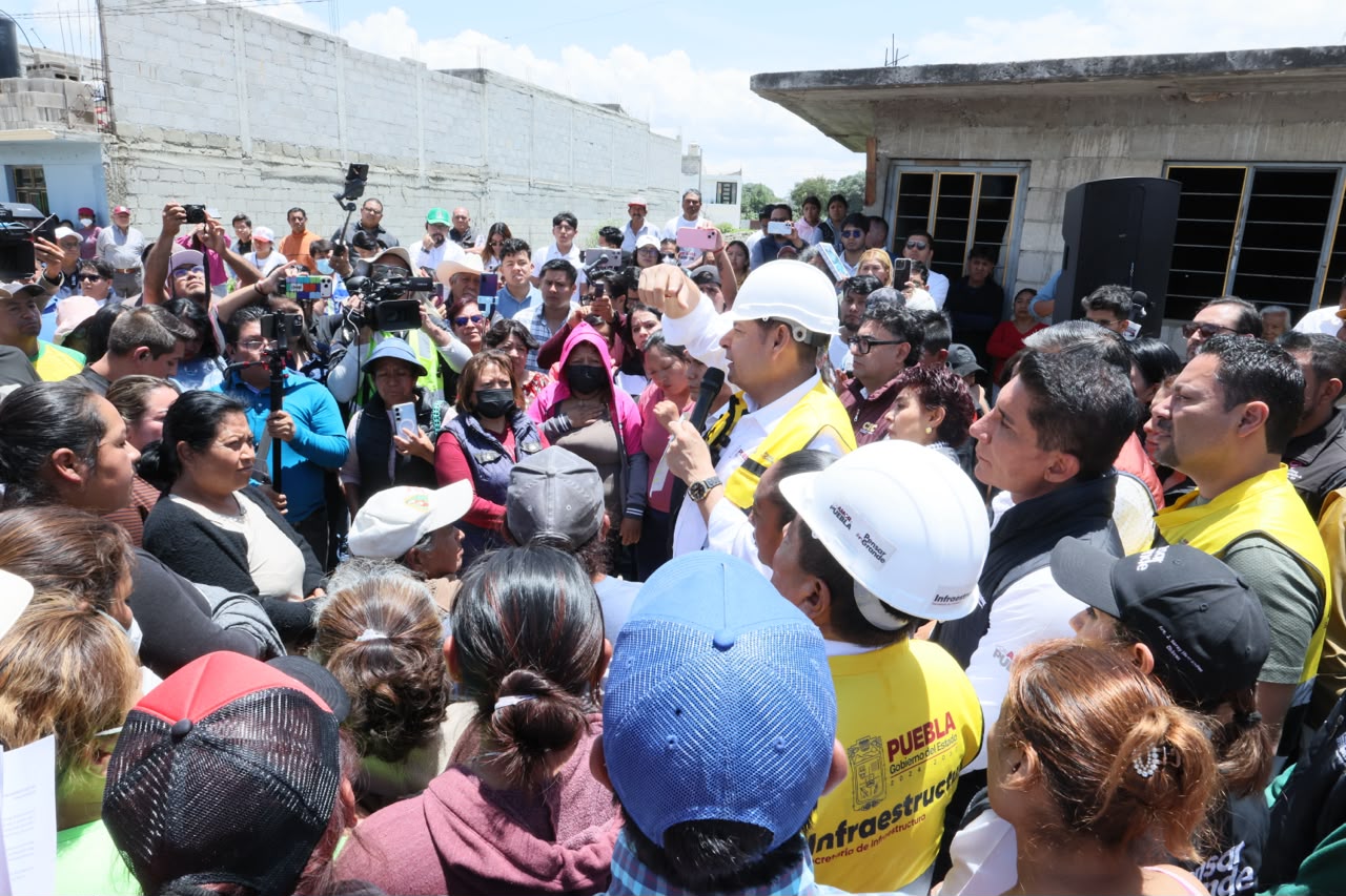 Concluyó la emergencia en Chalchicomula de Sesma