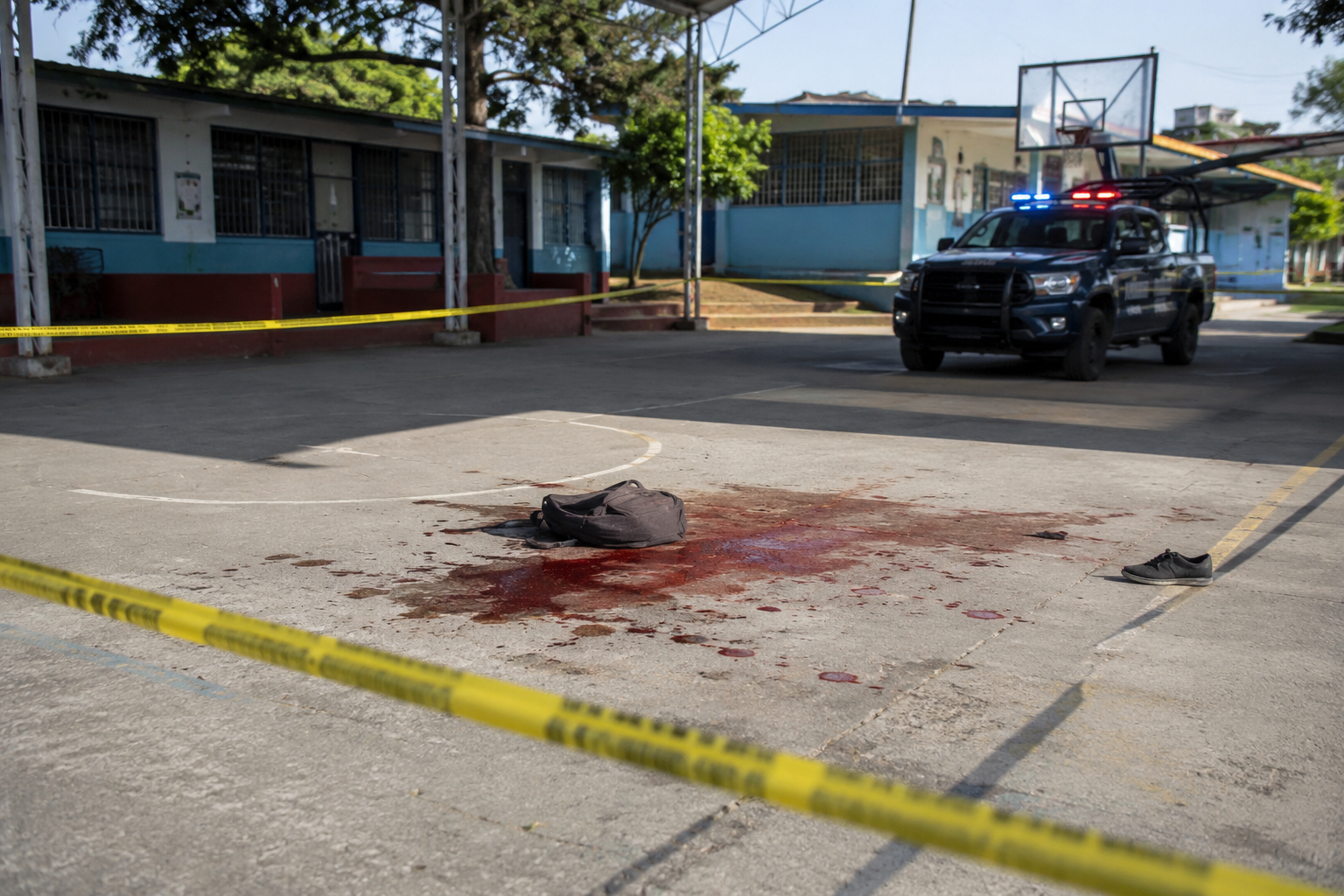 Conserje muere tras agresión  dentro de  telesecundaria, en Ixtacuixtla.