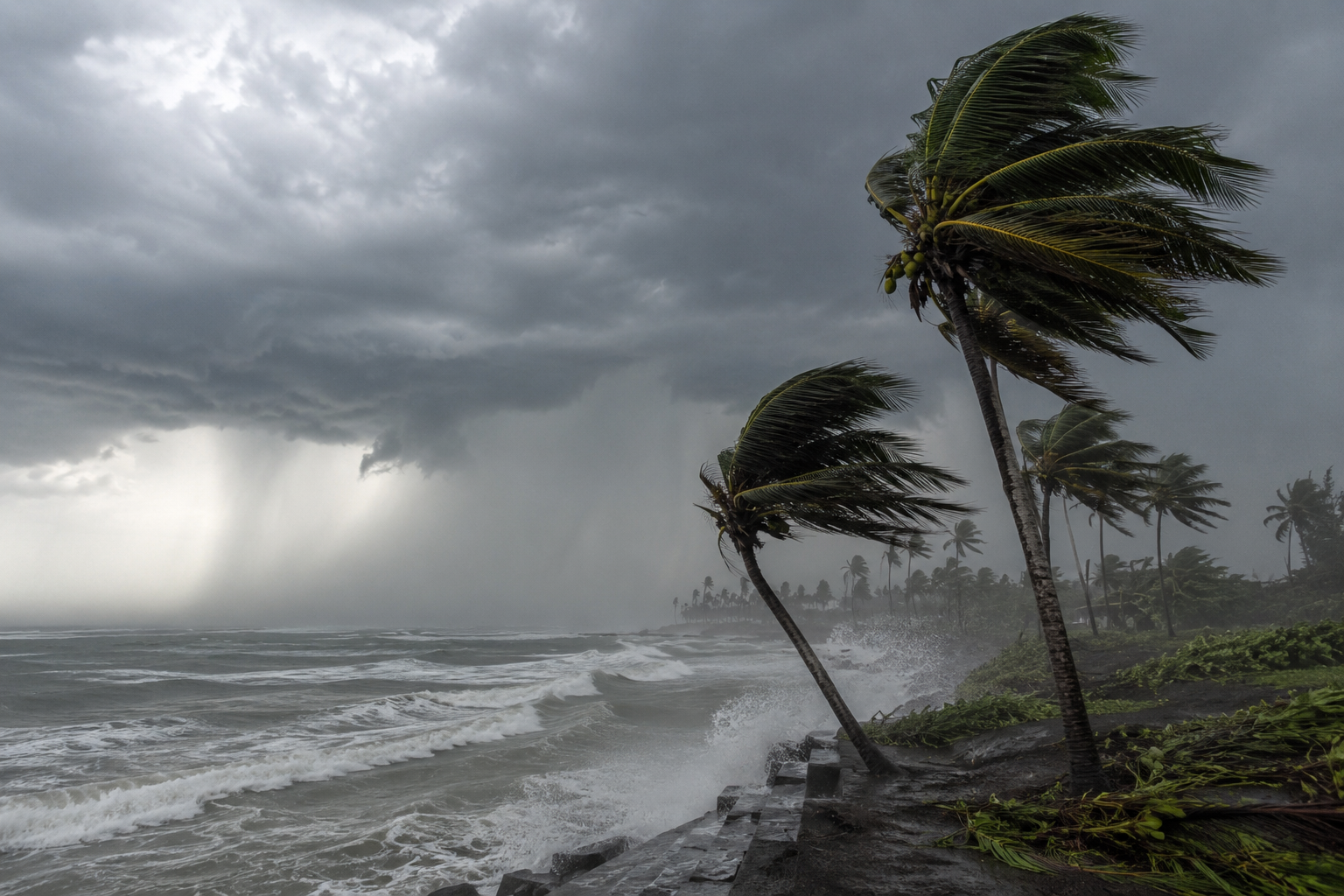 “Boris” provoca alerta por lluvias en Guerrero y Oaxaca