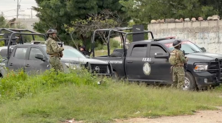 Tras cateo en Amozoc hallan toma clandestina