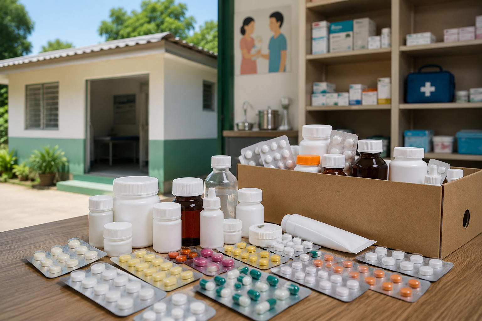 Casas de Salud obtendrán 17 tipos de medicamentos; licitan compra