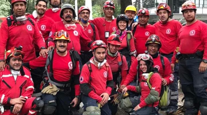 Topos viajan a Venezuela para apoyar en rescates tras sismos