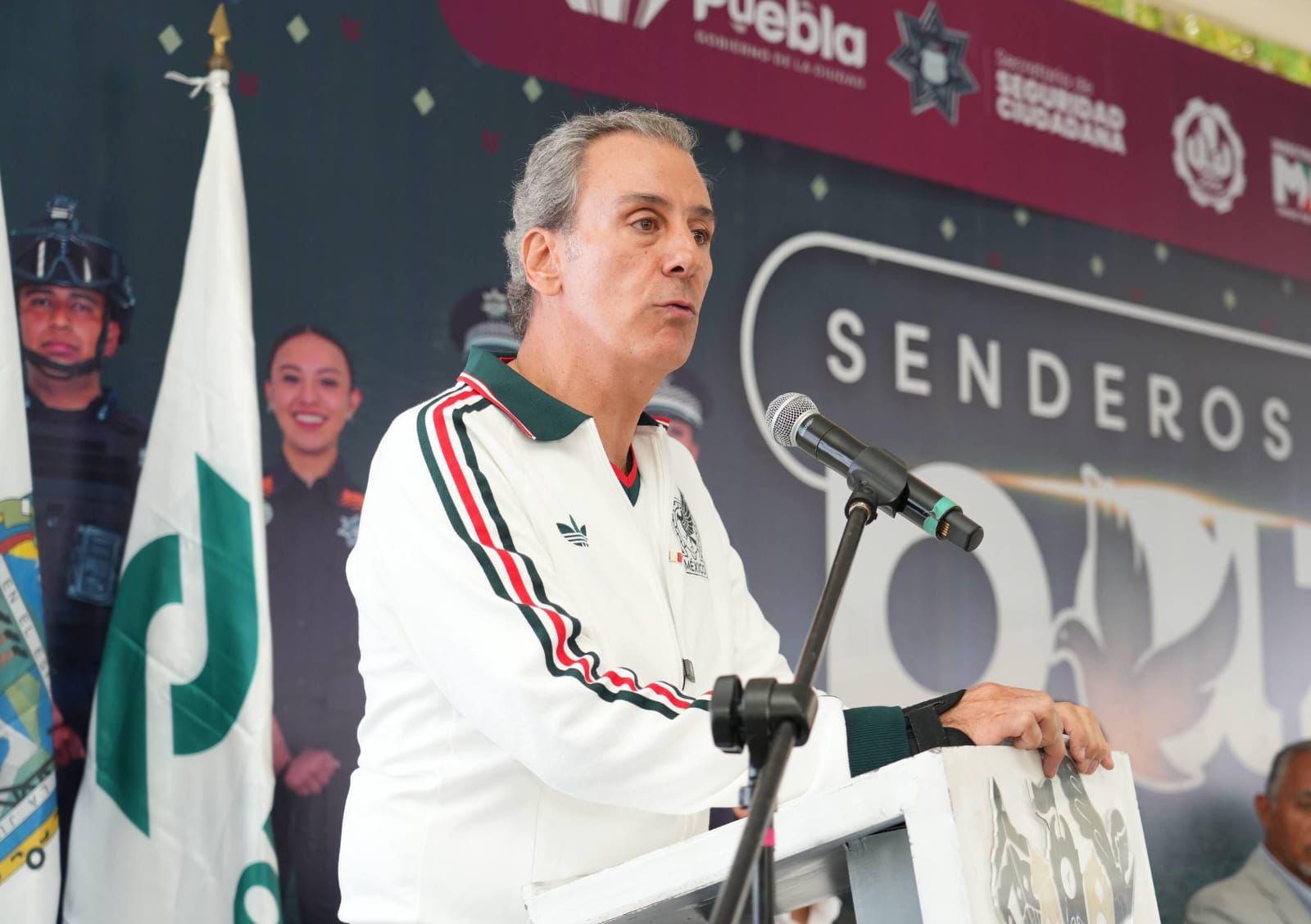 Fortalece Pepe Chedraui el tejido social con “Senderos de Paz” en el Parque Industrial Puebla 2000 y el Conalep