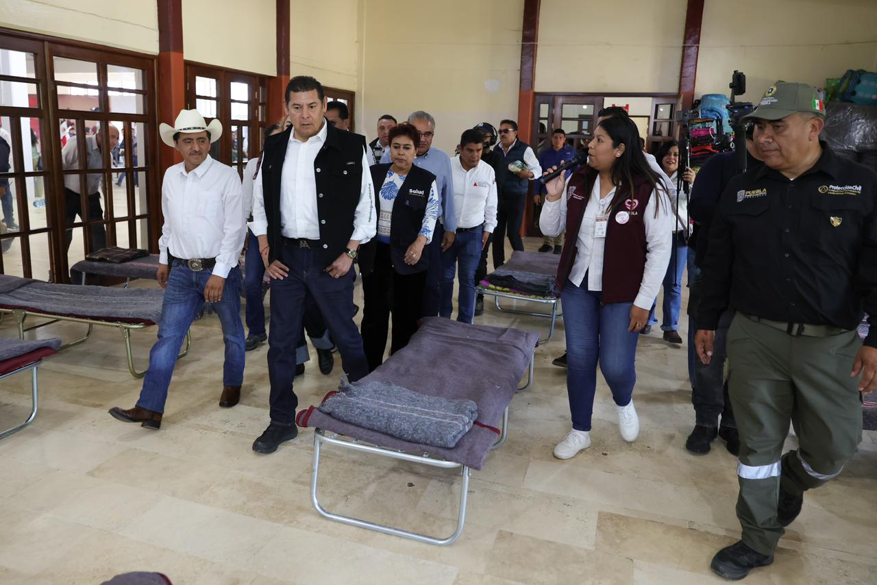 Reactivan refugio temporal en Huauchinango