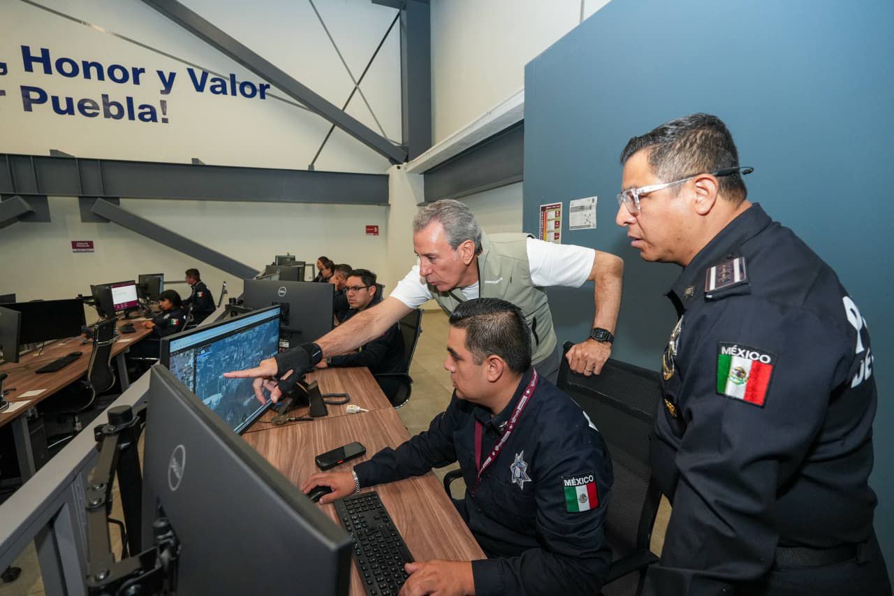 Supervisa Pepe Chedraui avances de Programa Puebla 360