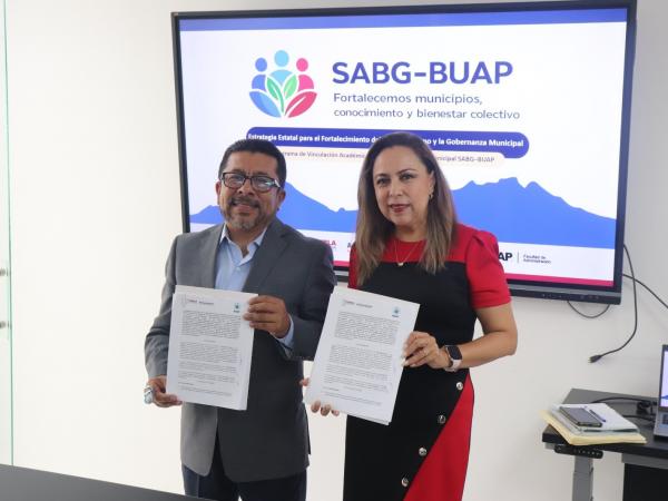 BUAP y Gobierno del Estado unen esfuerzos, firman alianza por la transparencia