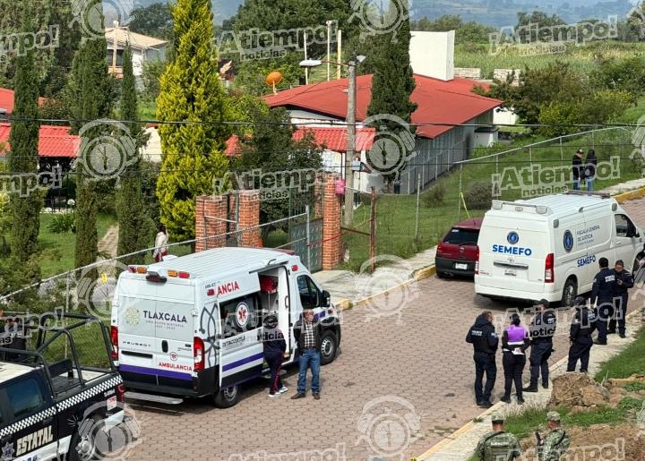 Conserje muere tras agresión  dentro de  telesecundaria, en Ixtacuixtla.