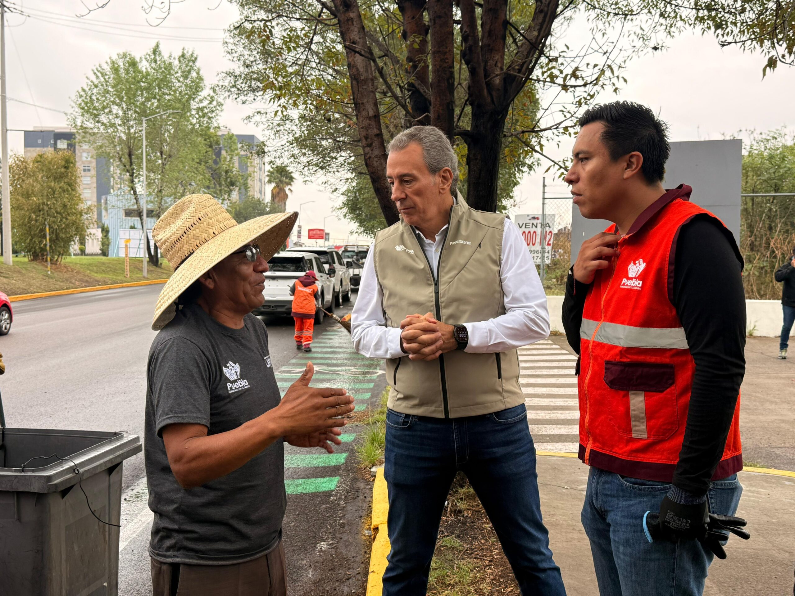 Supervisa Pepe Chedraui Jornada de Limpieza en Puente de México