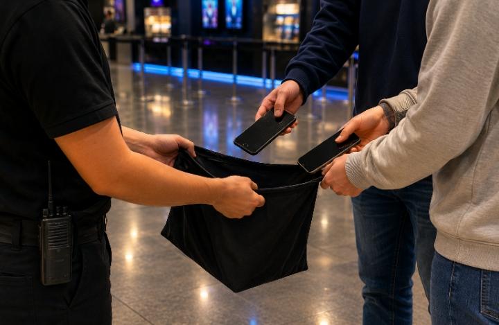 Falso empleado engaña a jóvenes y les roba celulares en Cinépolis Angelópolis