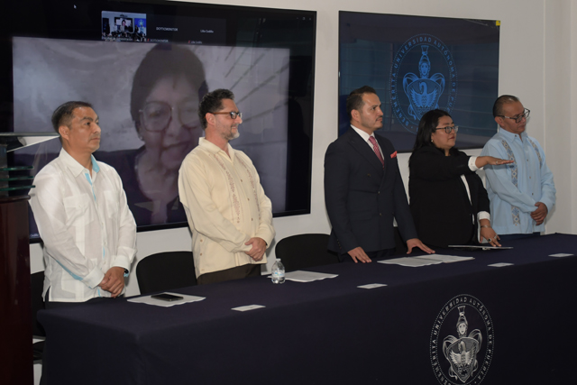 Facultad de Ciencias Políticas y Sociales es ejemplo de trabajo académico