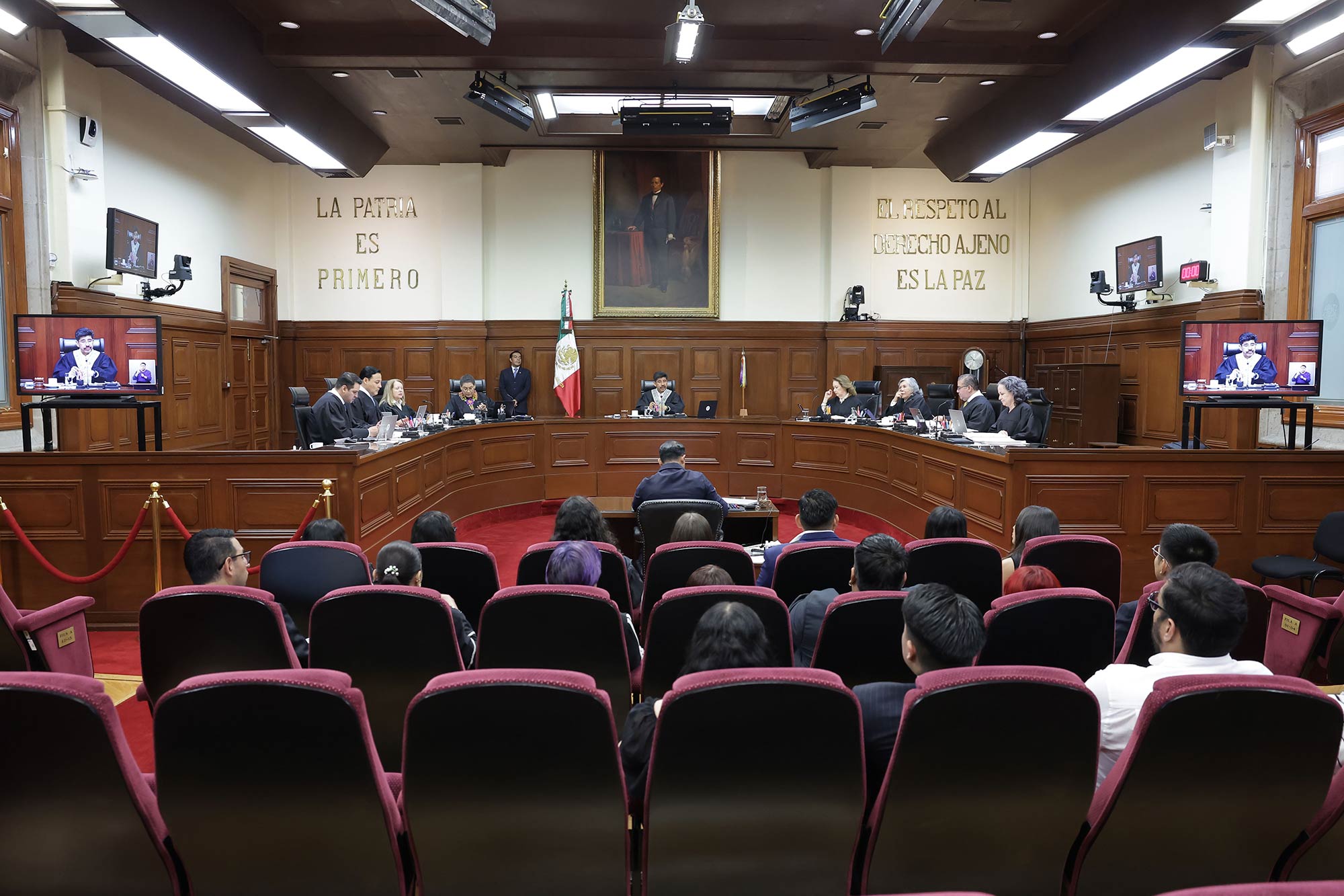 SCJN suspende sesión por Mundial