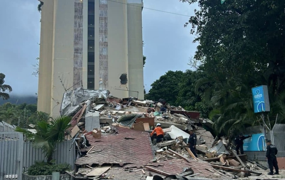 Venezuela califica como “alarmante” situación tras sismos Afectaciones en Caracas, El Paraiso, entre otros