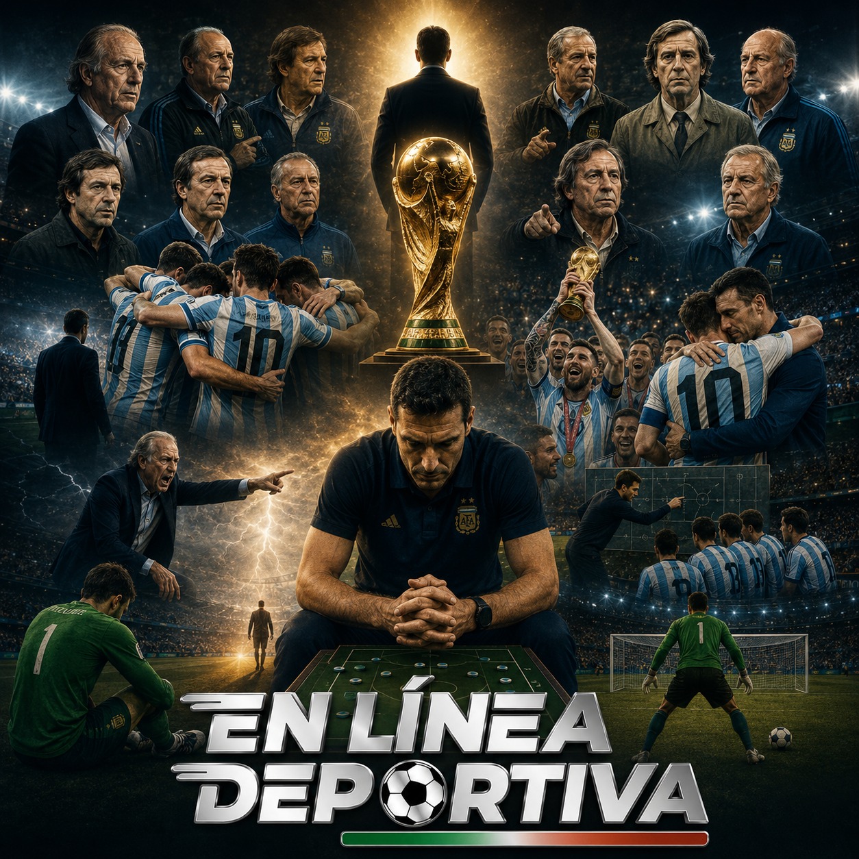 “BUSCANDO AL HOMBRE NÚMERO 22…” (Los Secretos que separan a un Entrenador de un Campeón del Mundo)
