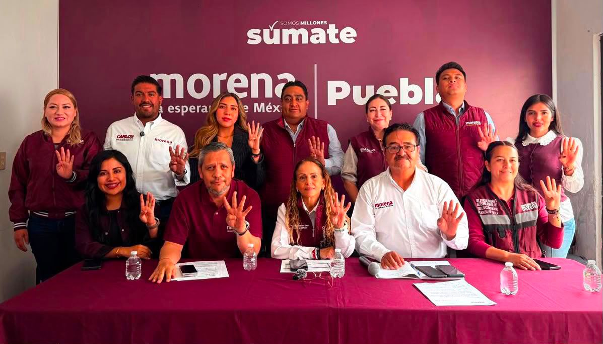 Morena nacional ratificó denuncias por presunto robo de camionetas durante dirigencia de Belmont