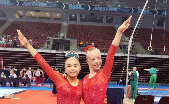 México brilla en Mundial de Síndrome de Down