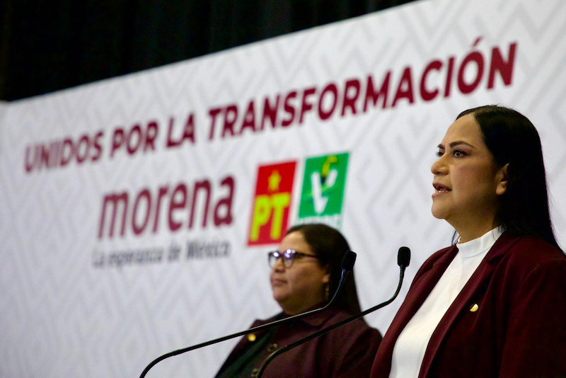 Morena revisará perfiles de candidatos para 2027 con UIF, SAT y Gabinete de Seguridad