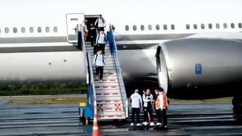 Uruguay llega a Quintana Roo para el Mundial