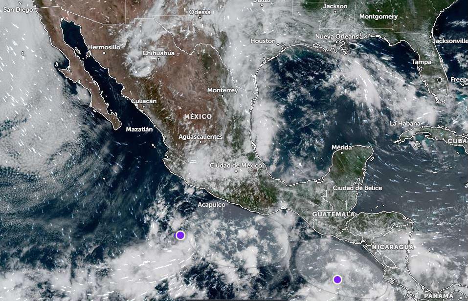 Lluvias obligan a suspender clases en sierras de Puebla
