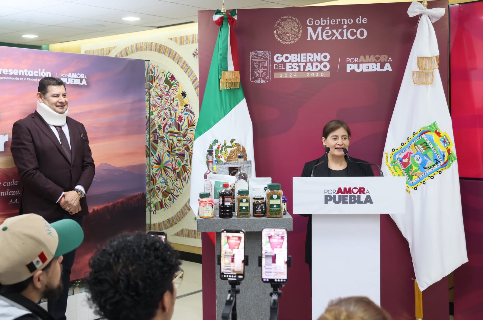 Puebla ampliará participación en proyectos tecnológicos
