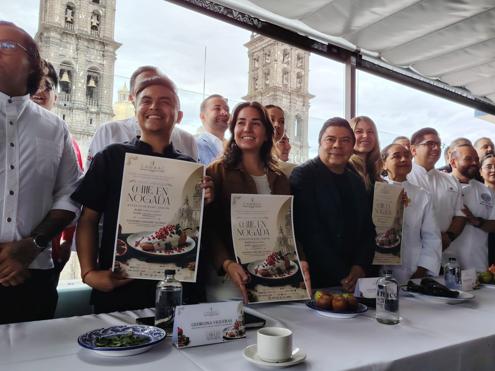 Temporada del Chile en Nogada generará más empleos en Puebla: CANIRAC