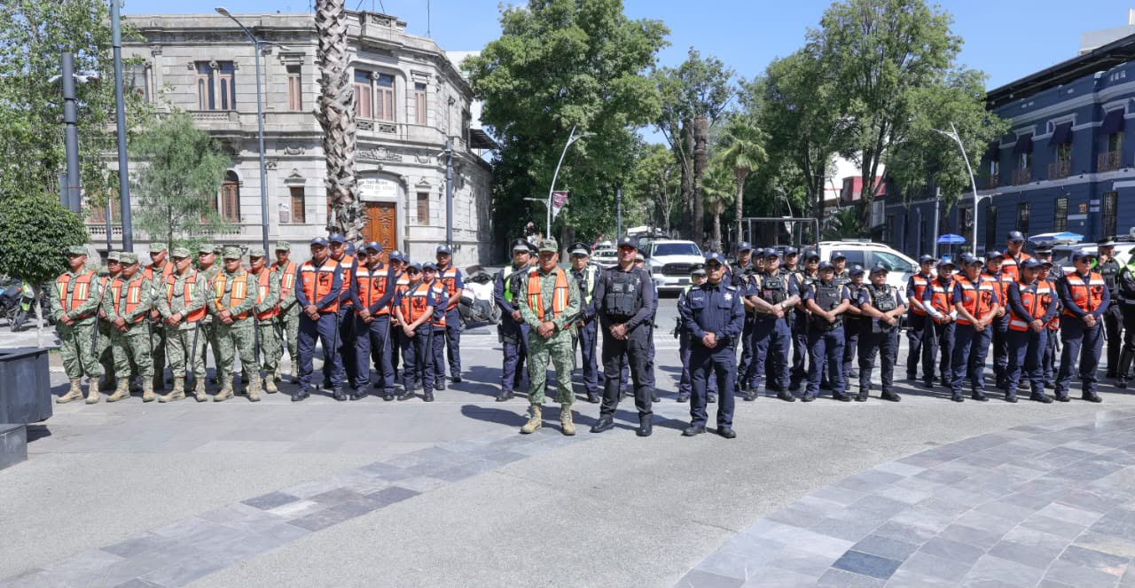 Despliegan operativo Unidos por Ti en Puebla